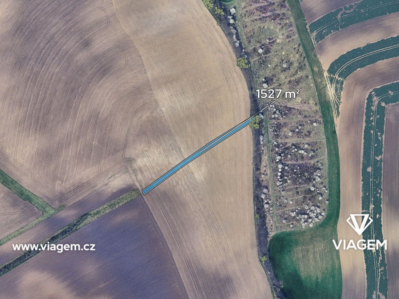 Zemědělský pozemek · Milešovice, okres Vyškov, Jihomoravský kraj - 2