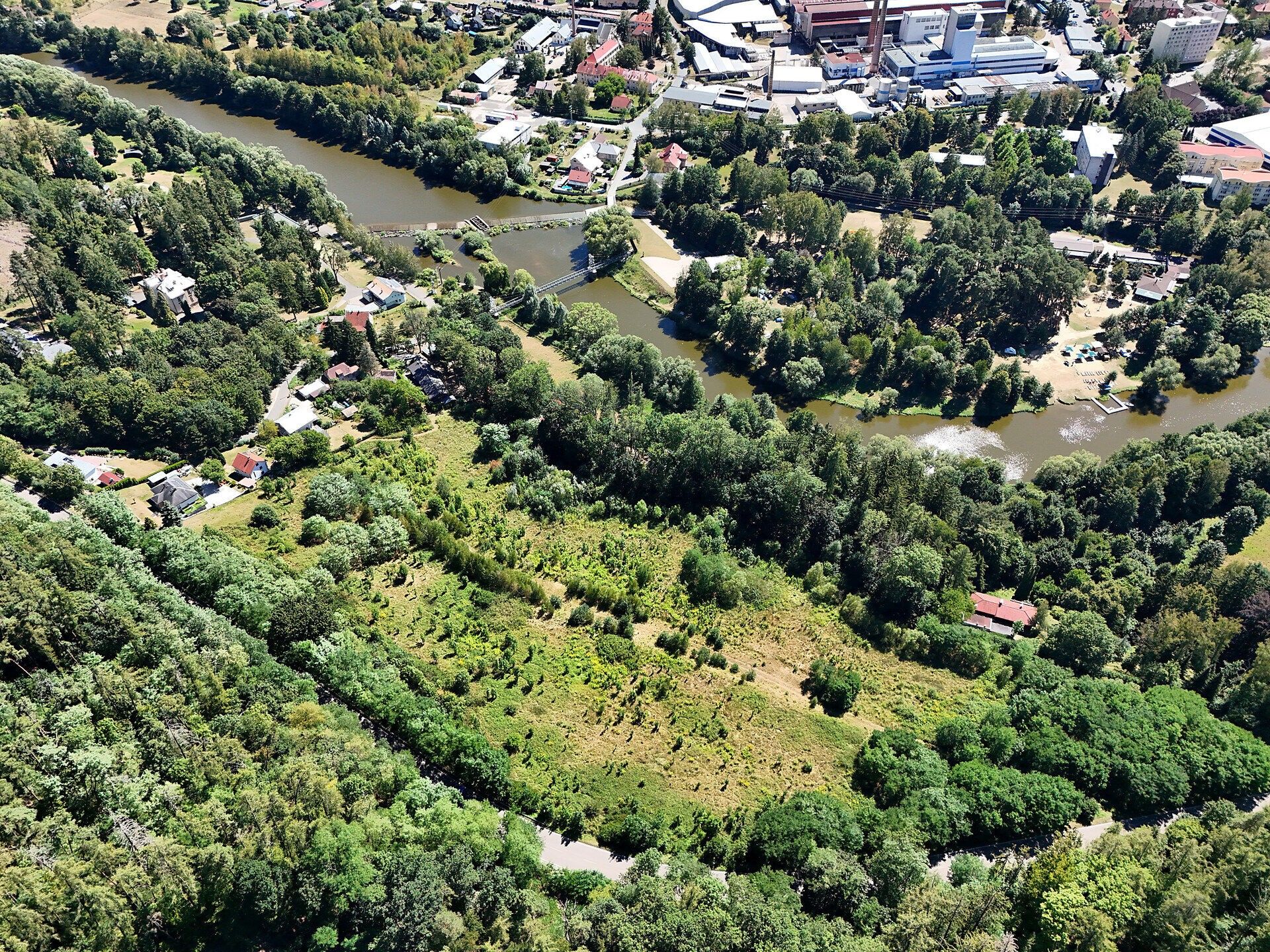 Pozemek pro bydlení · 34 100 m² · Sázava - 3