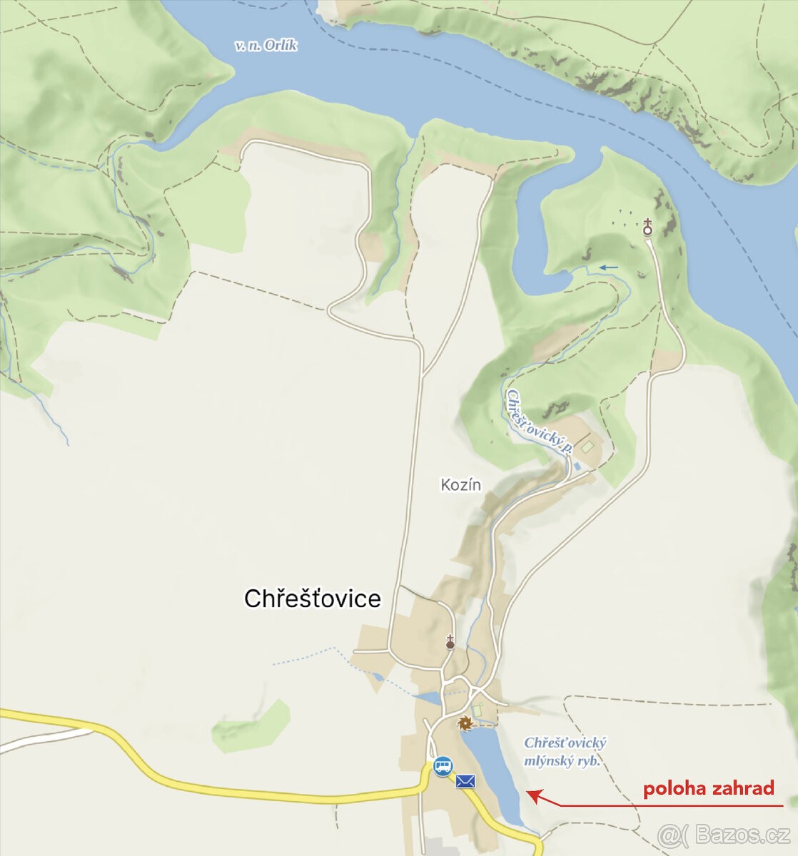 Zahrada · Chřešťovice, 398 17 - 4