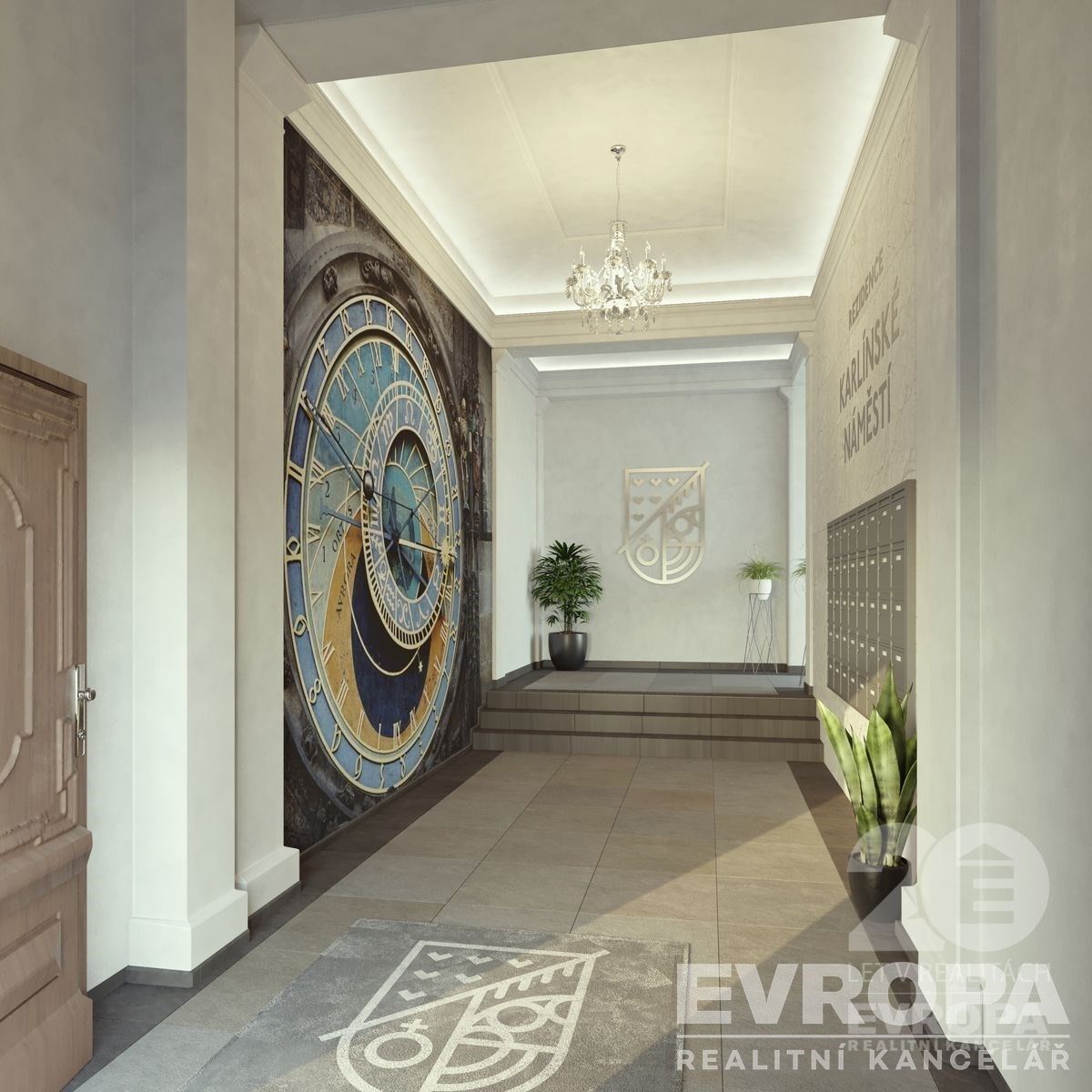 1+kk, Peckova , Praha Karlín, 32 m² - 2