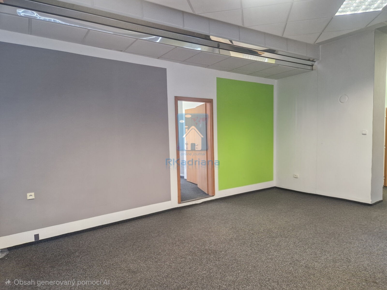 Kanceláře, Rejskova, Plzeň Východní Předměstí, 110 m² - 2