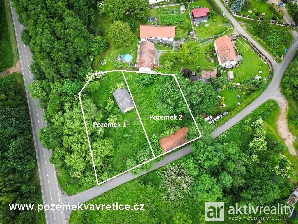 Prodej pozemek pro bydlení - Vavřetice, Řehenice, 1 250 m²