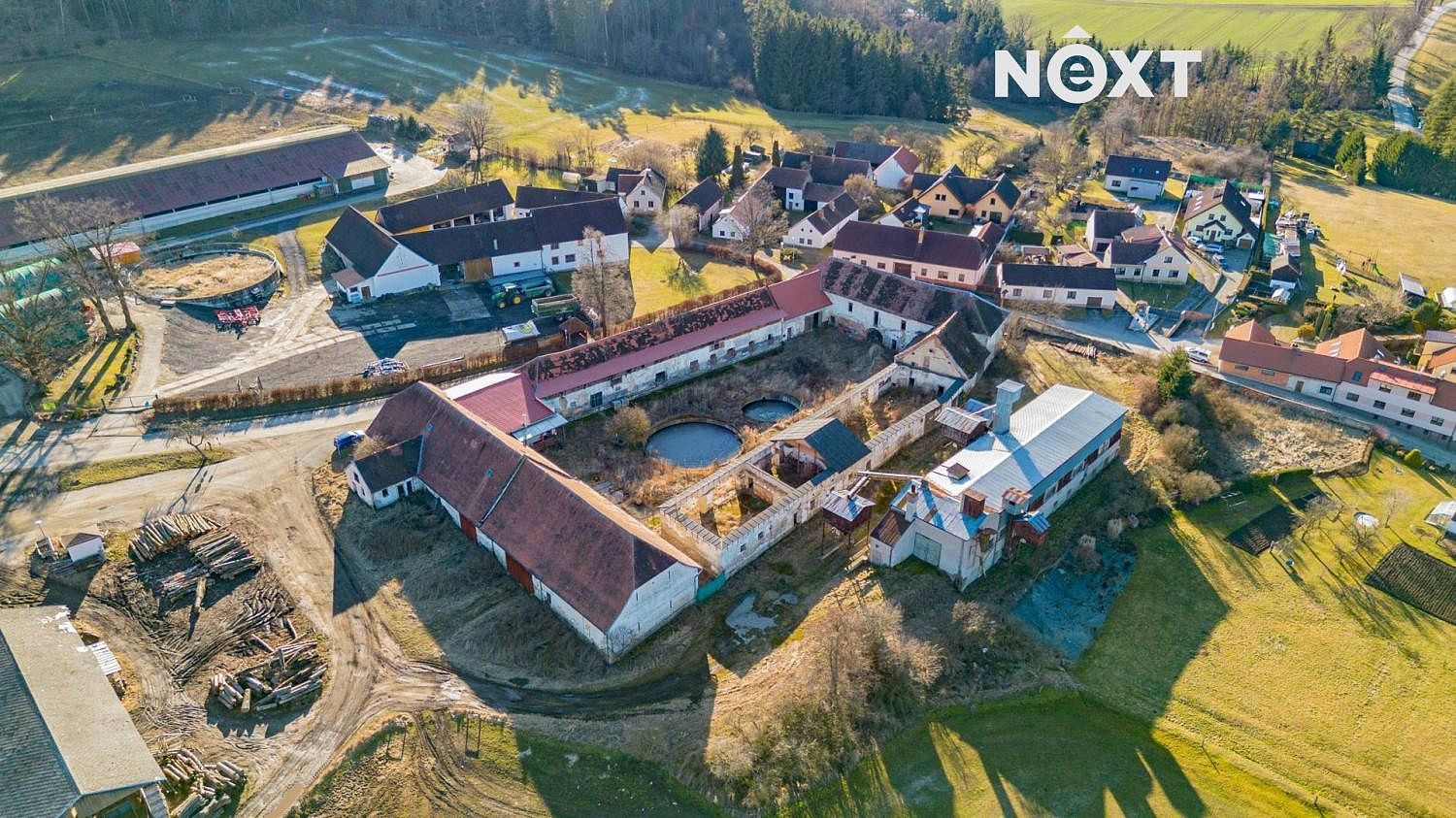 Rodinné domy, Křemže - Chlumeček, okres Český Krumlov, Jihočeský kraj, 1 400 m² - 1