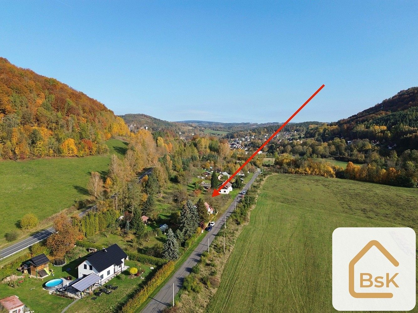 Pozemek pro bydlení · Malá Skála - Křížky, okres Jablonec nad Nisou, Liberecký kraj - 4