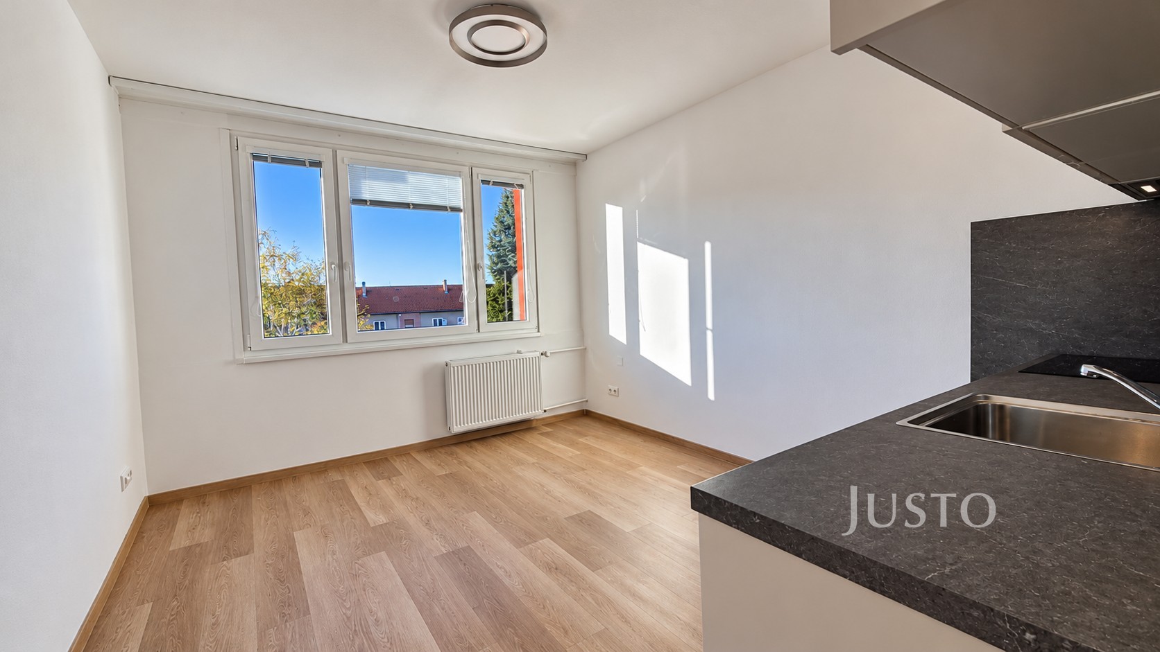 Pronájem byt 1+kk - Harantova 1726, Písek Budějovické Předměstí, 20 m² - 2