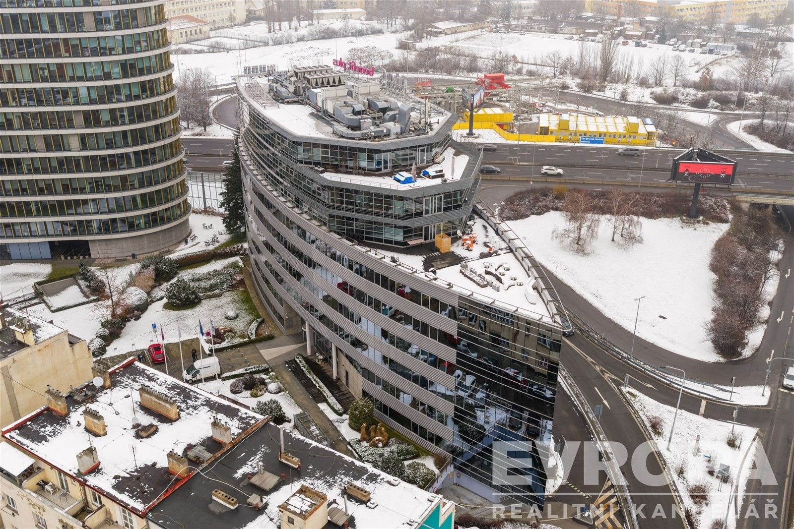 Kanceláře, Doudlebská 1699, Praha, 250 m²