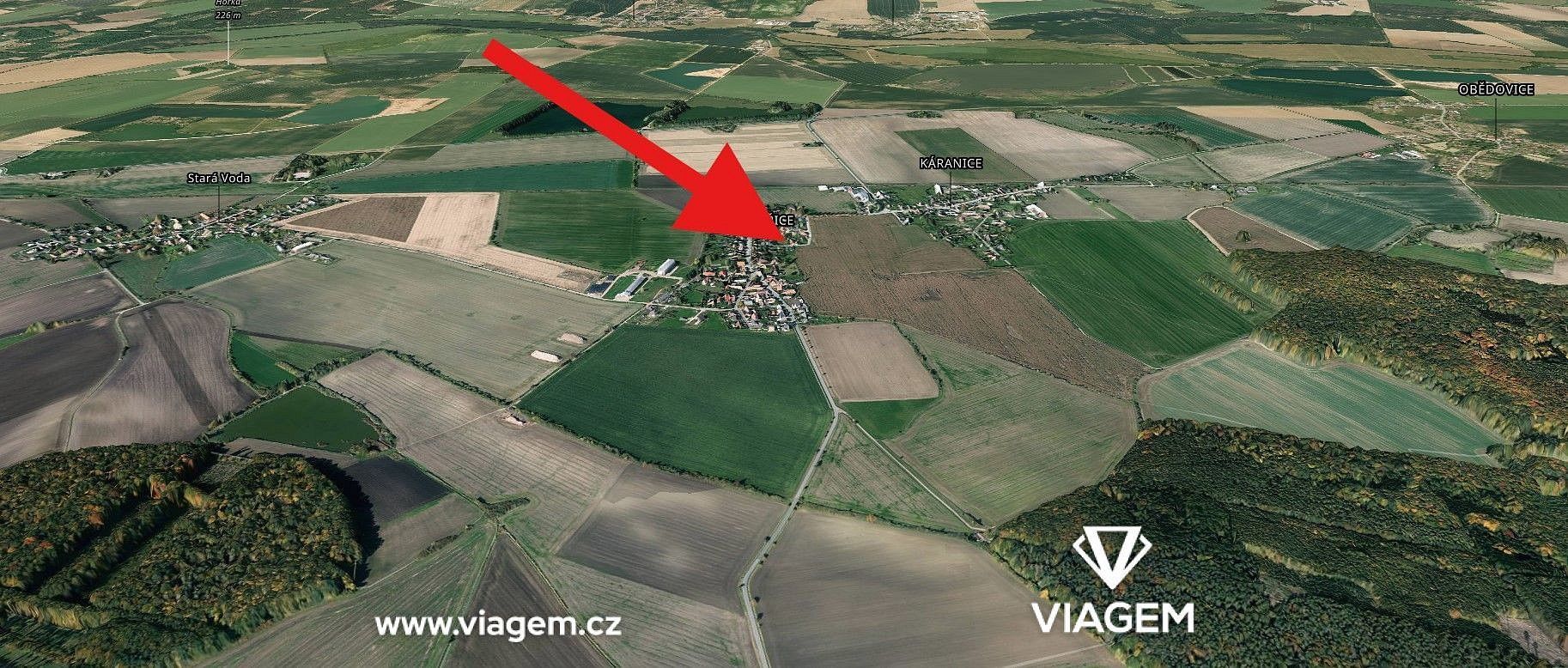 Zemědělský pozemek · Chudeřice, okres Hradec Králové - 4