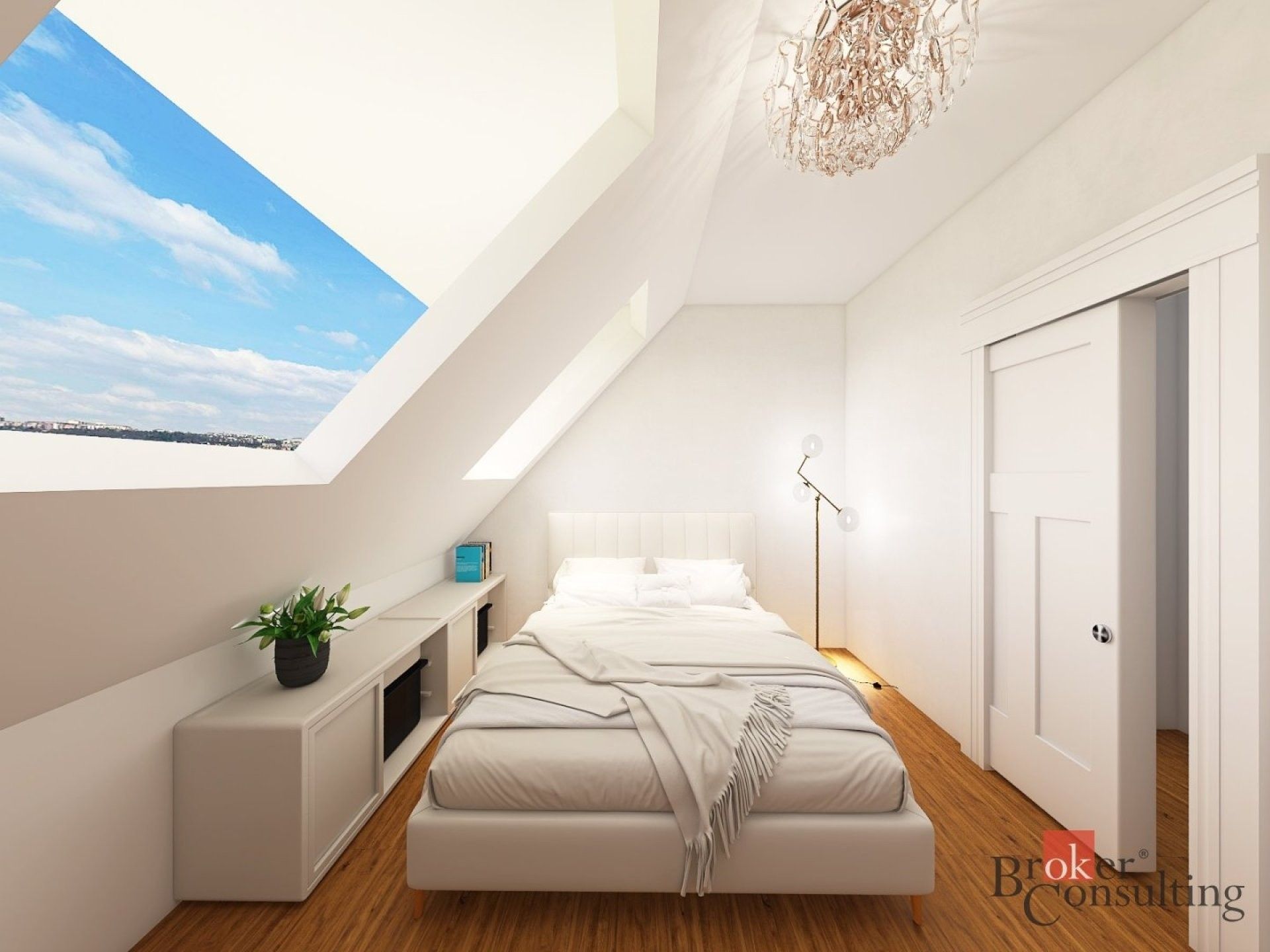 Byt 3+kk · 72 m² · Heydukova, Praha - 4