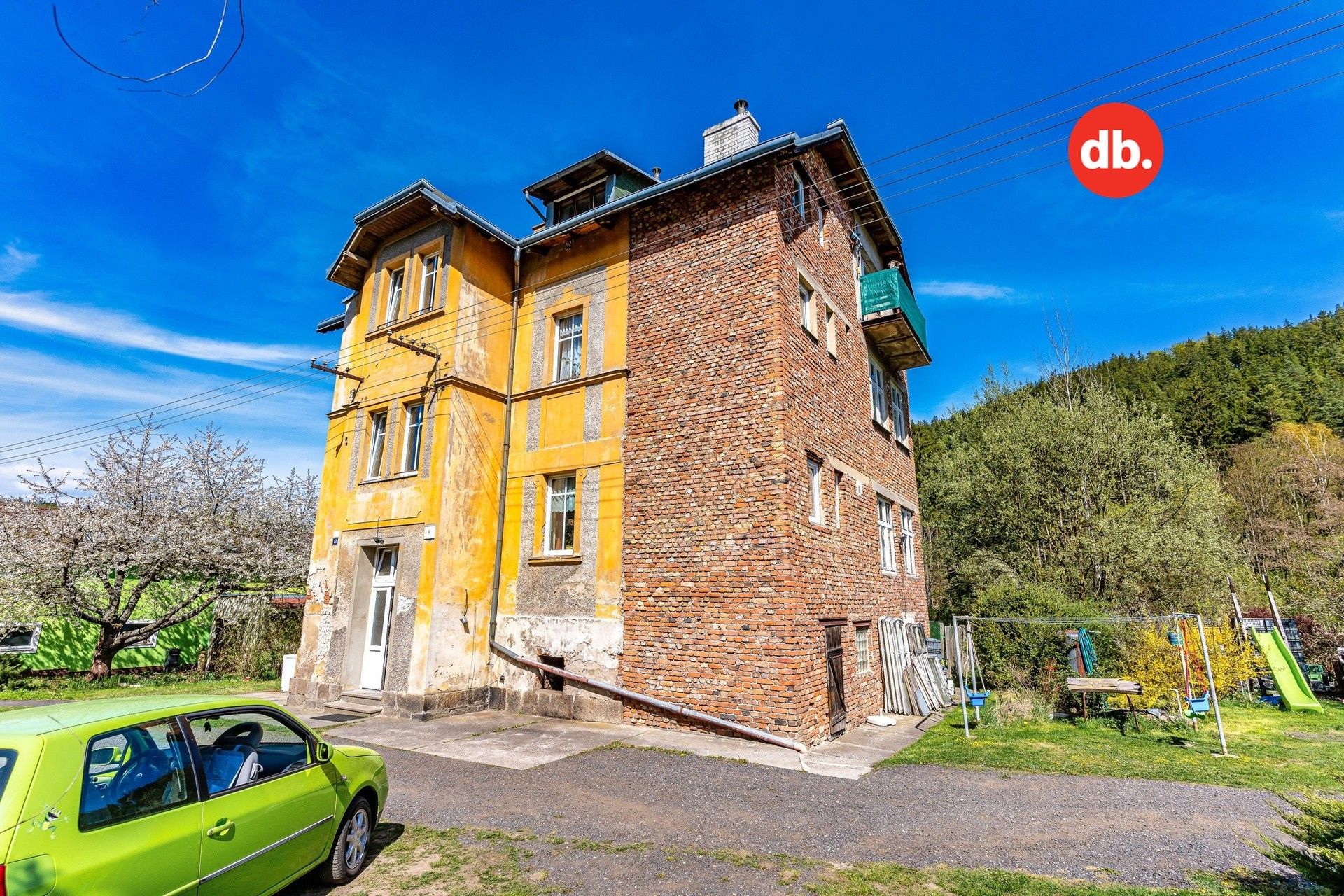 Činžovní domy, K Přehradě, Karlovy Vary Doubí, 568 m² - 2
