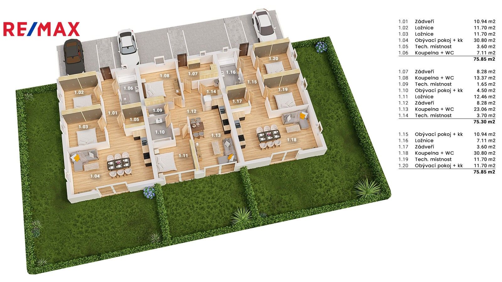 Prodej byt 3+kk - Mutěnice, 76 m²