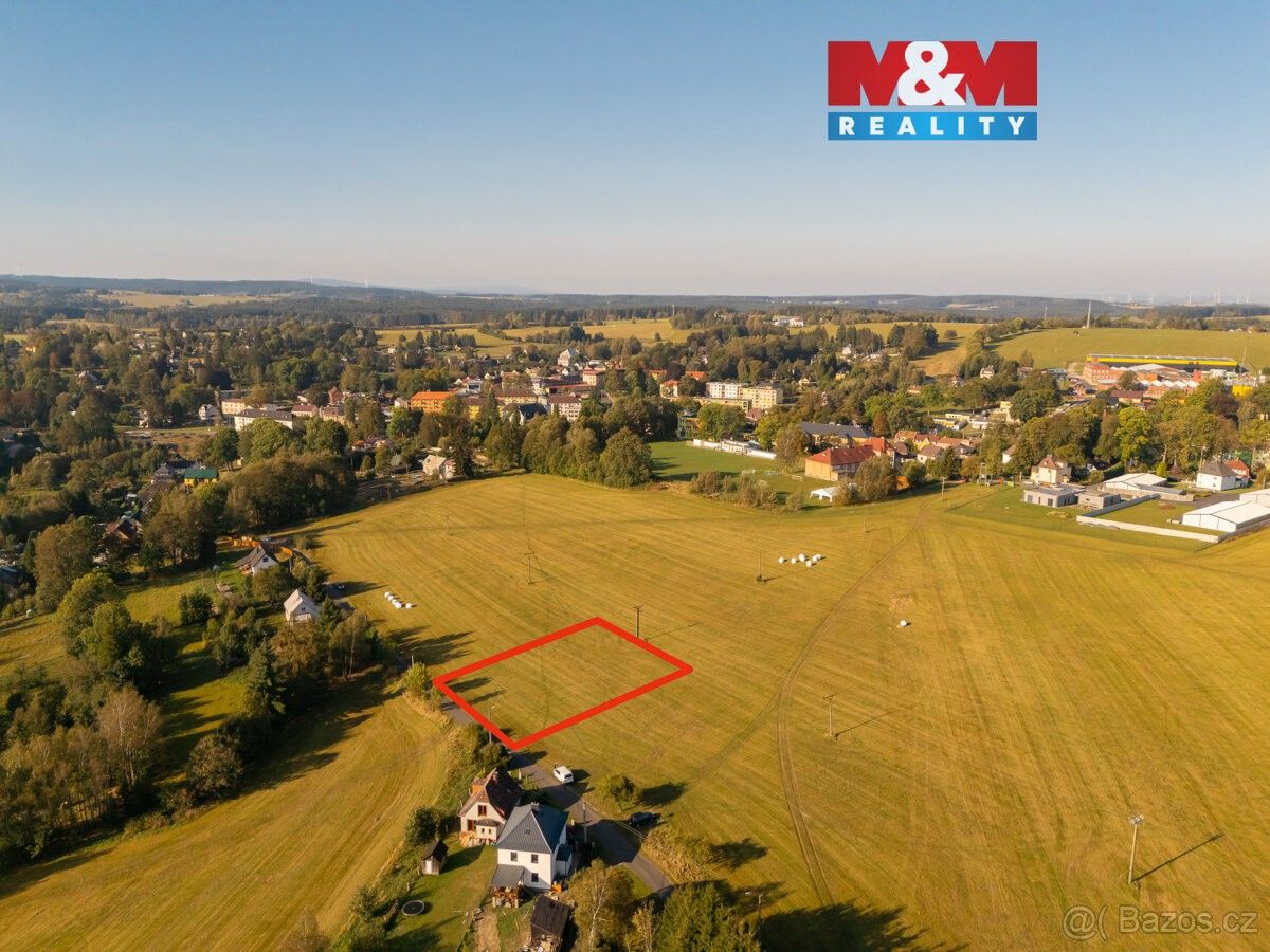 Prodej pozemek pro bydlení - Hranice u Aše, 351 24