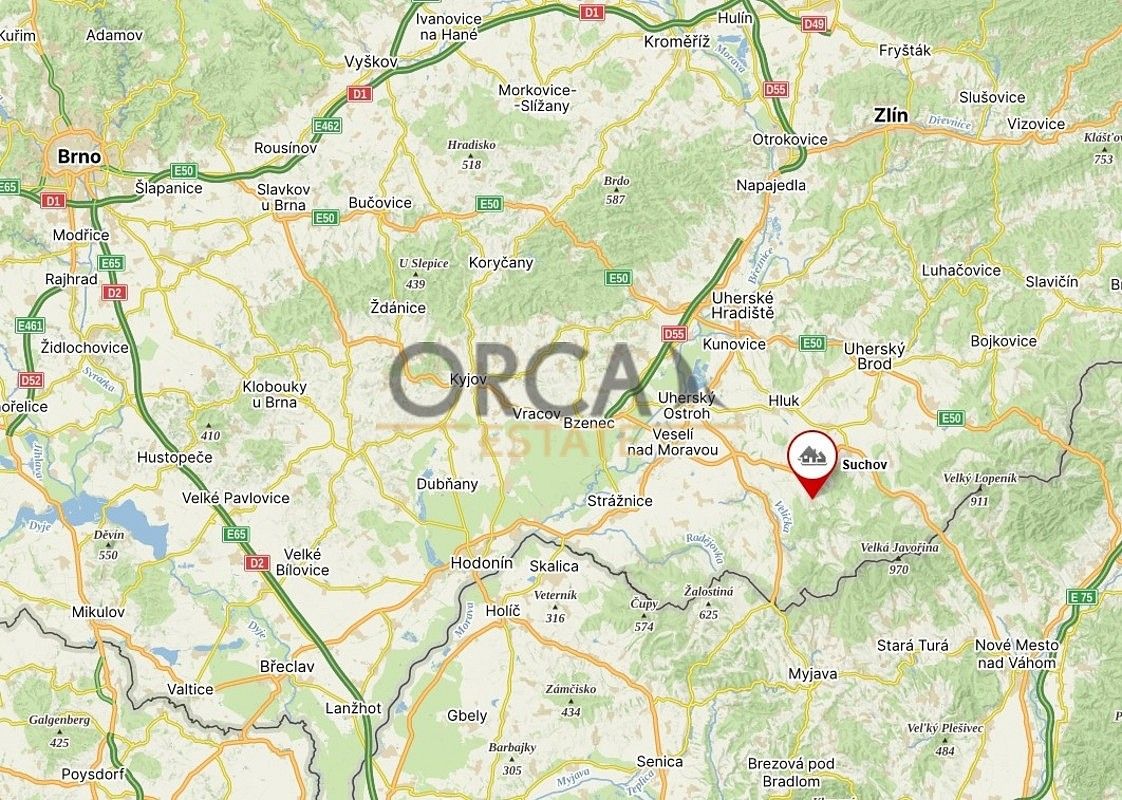 Prodej zemědělský pozemek - Suchov, okres Hodonín, Jihomoravský kraj - 5