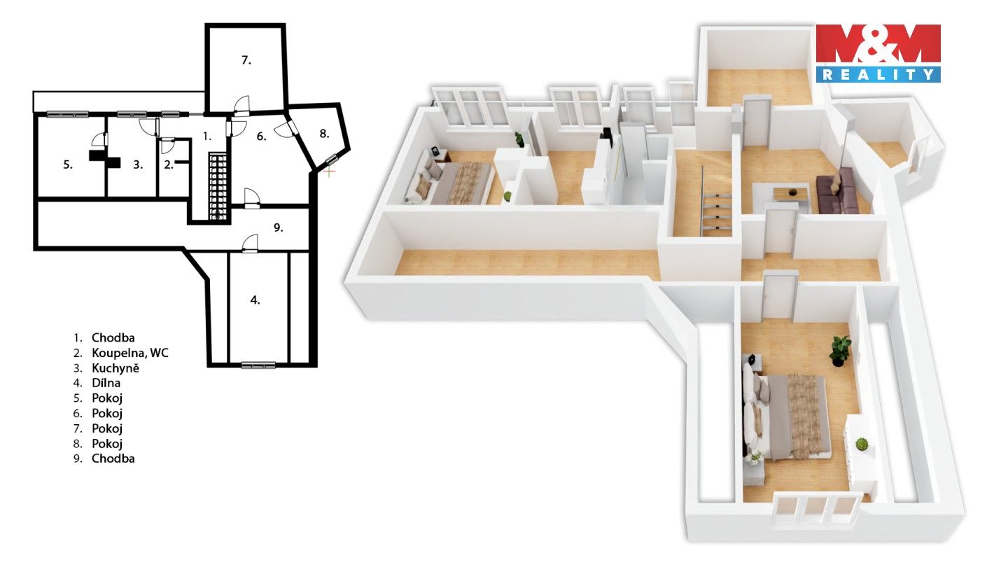 Rodinný dům · 195 m² · Dzbel - 3
