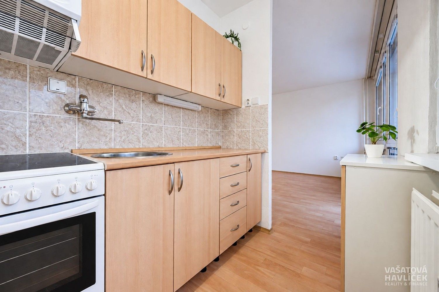 Pronájem byt 1+kk - Pardubice - Polabiny, Pardubický kraj, 32 m² - 2