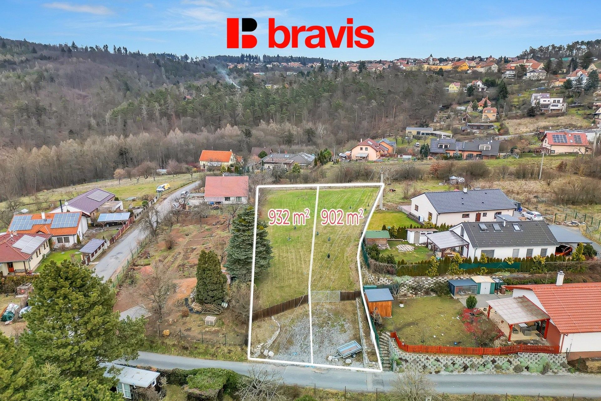 Prodej pozemek pro bydlení - Babice nad Svitavou