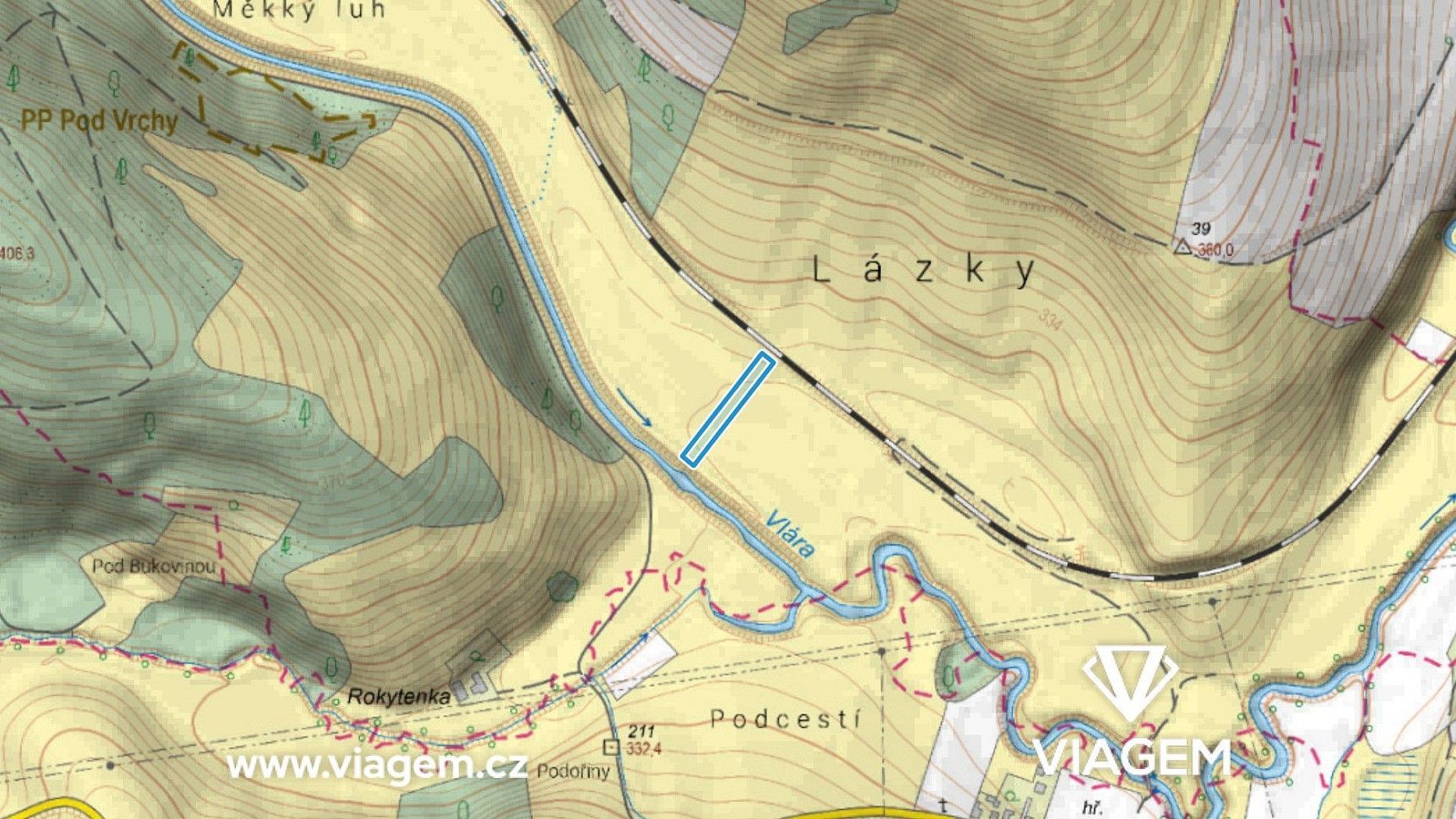 Zemědělský pozemek · Bohuslavice nad Vláří, okres Zlín, Zlínský kraj - 3