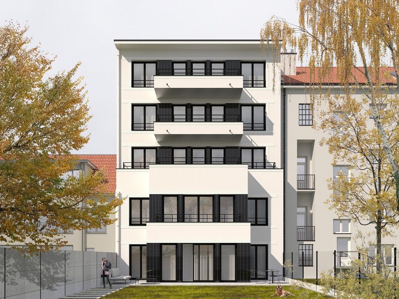 Byt 3+kk · 80 m² · Palackého náměstí, Brno - Řečkovice - 4