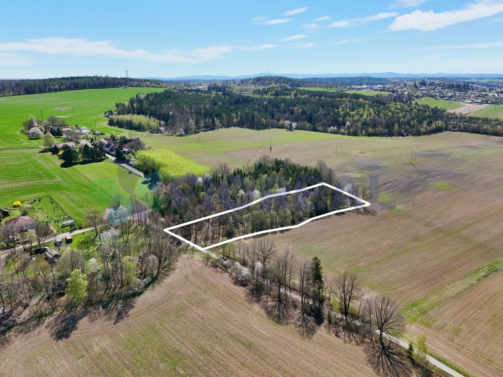 Pozemky pro bydlení, Libníč