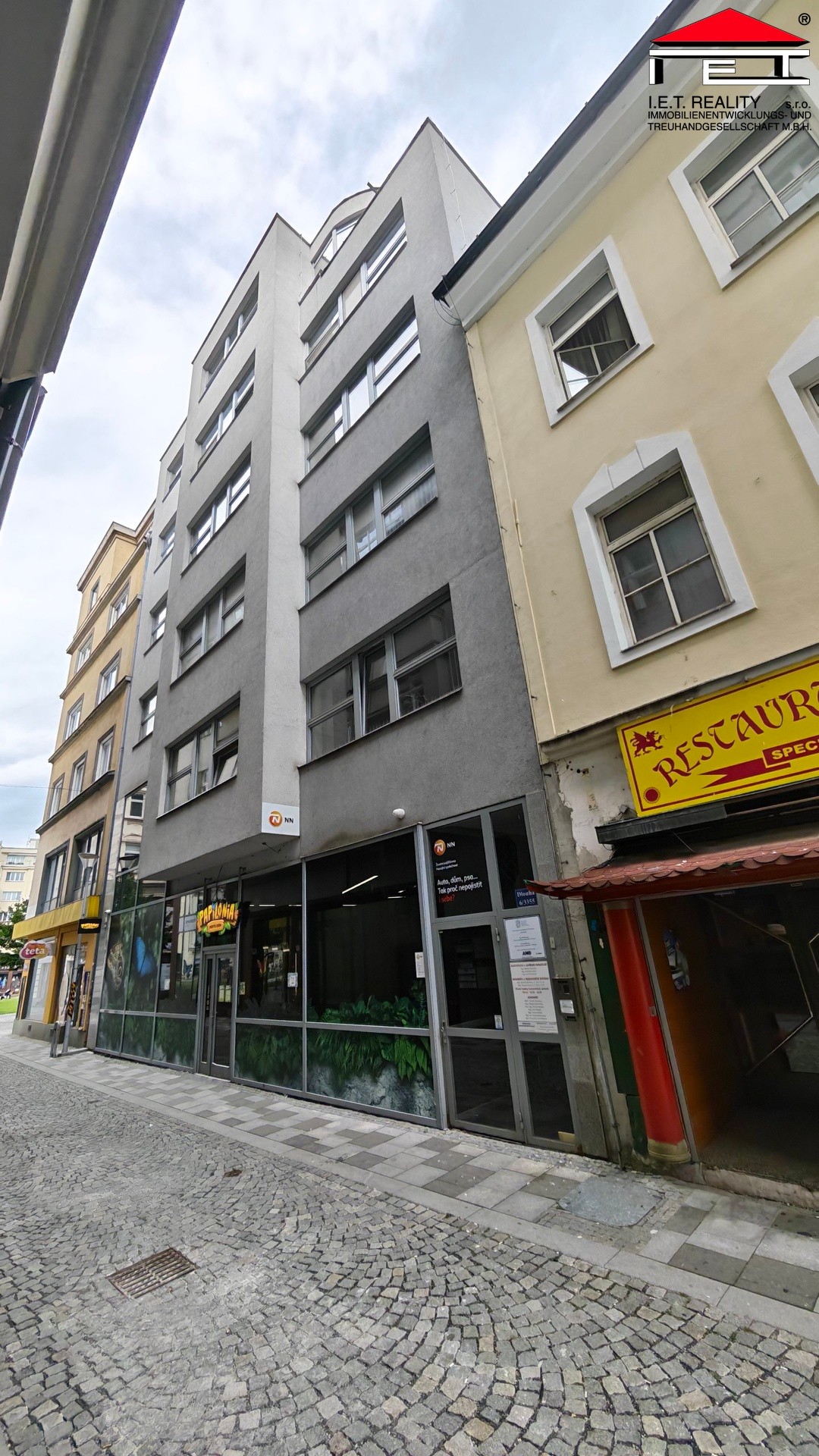 Kanceláře, Dlouhá, Ostrava, 264 m² - 1