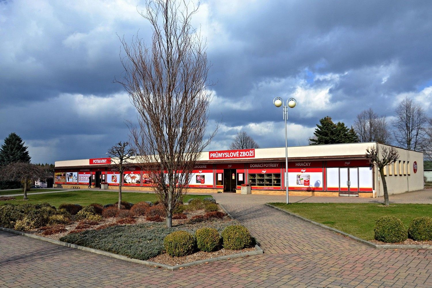 Obchodní prostory, Dolní Kralovice, okres Benešov, Středočeský kraj, 157 m² - 1