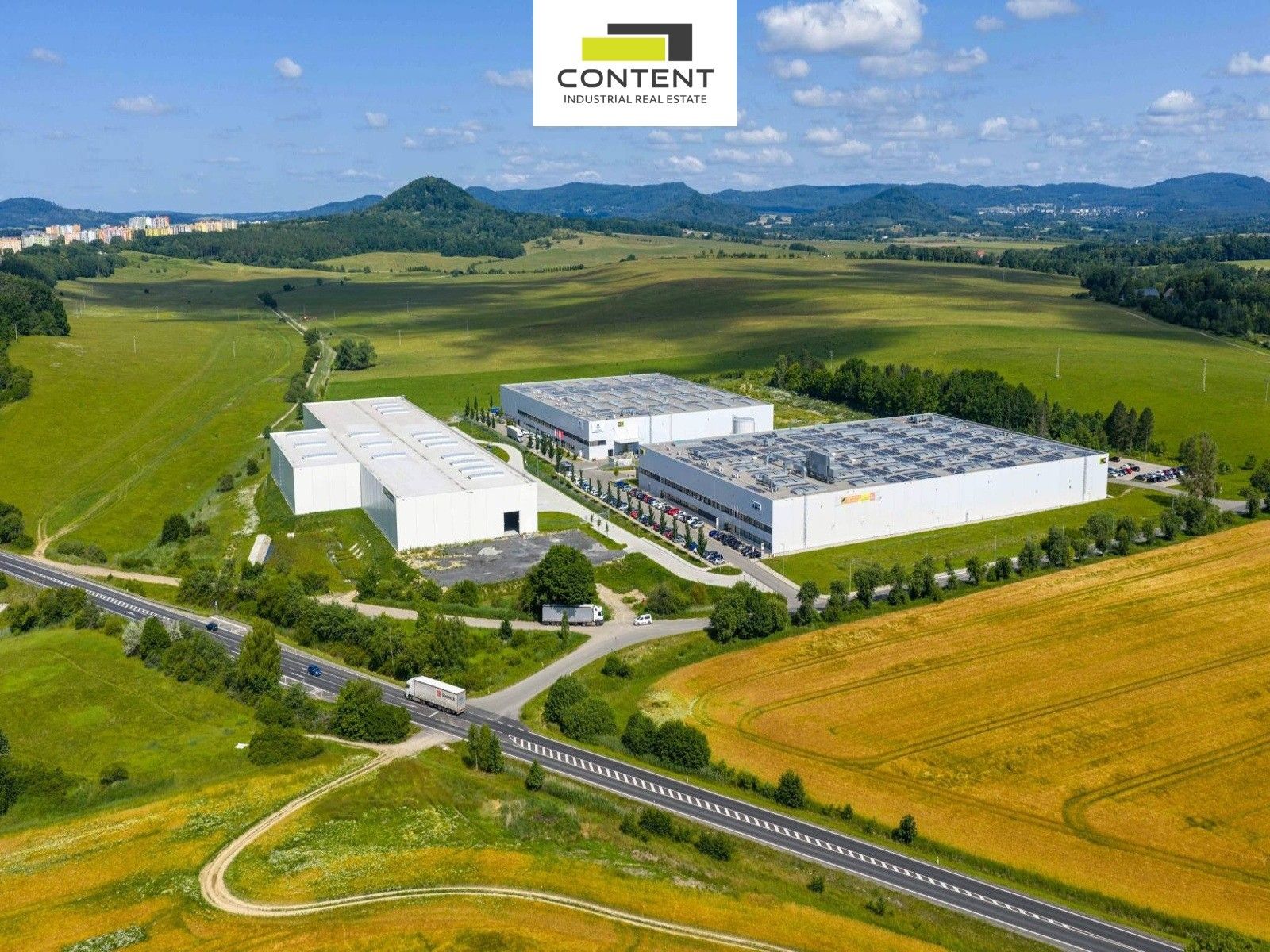 Pronájem výrobní prostory - Dobranov, Česká Lípa, 2 800 m²