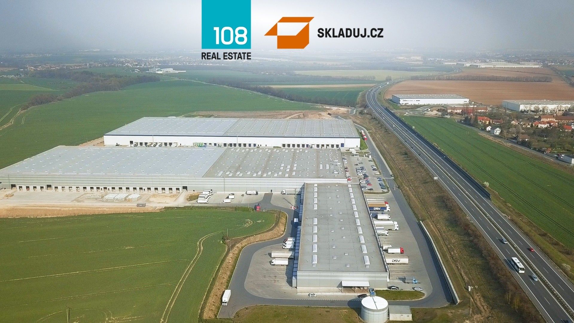 Sklady, Logistická 100, Pavlov, 2 500 m² - 2