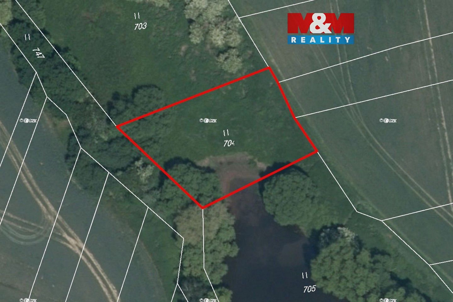 Louka, 1 137 m²