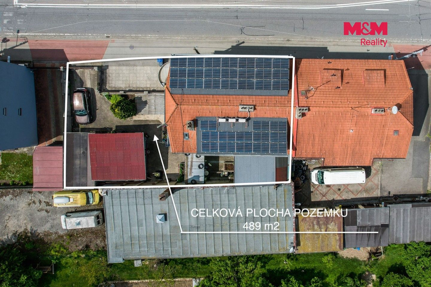 Činžovní domy, tř. Osvobození, Otrokovice, 422 m² - 2