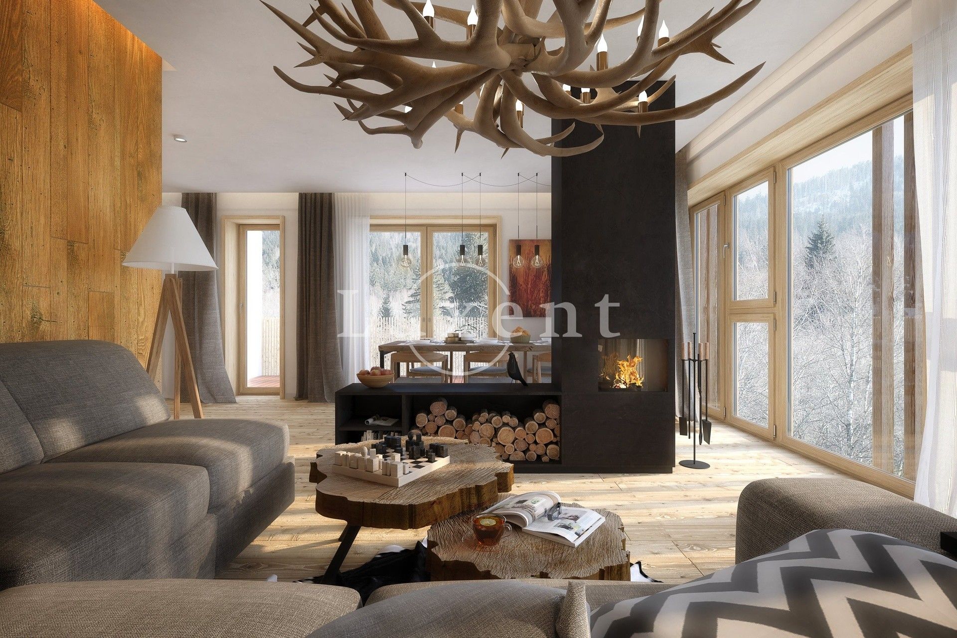 Prodej byt 3+kk - Prášily, 152 m²