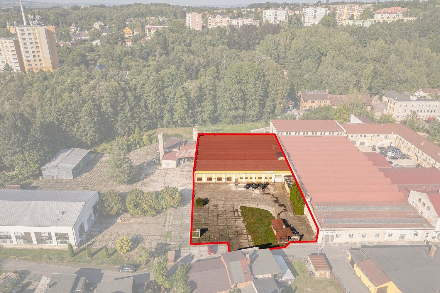 Sklady, Hrádek nad Nisou, okres Liberec, Liberecký kraj, 1 788 m² - 1