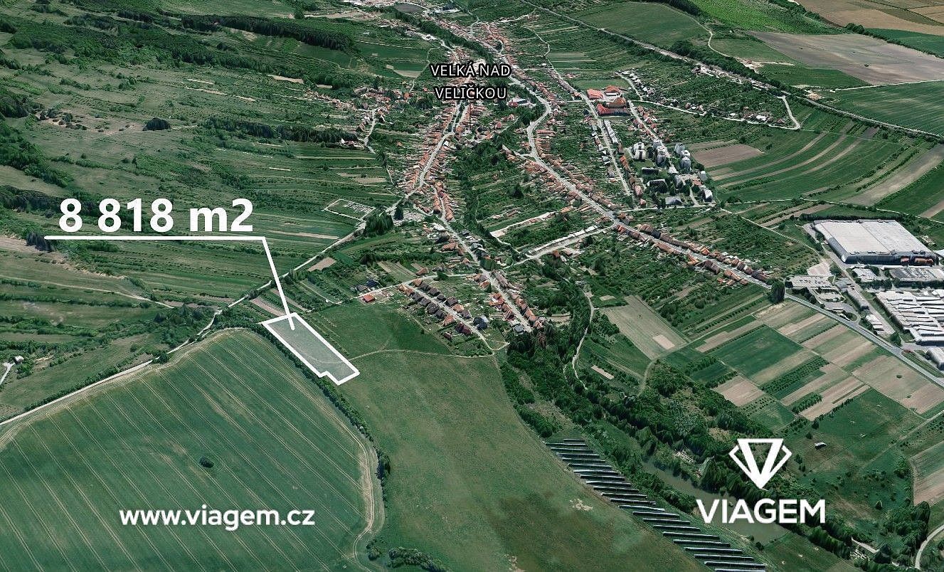Pozemek pro bydlení, 1 102 m²