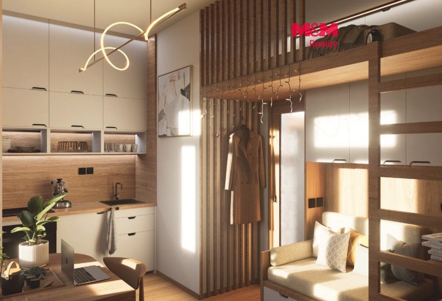 2+kk, Grafická, Praha, 36 m² - 1