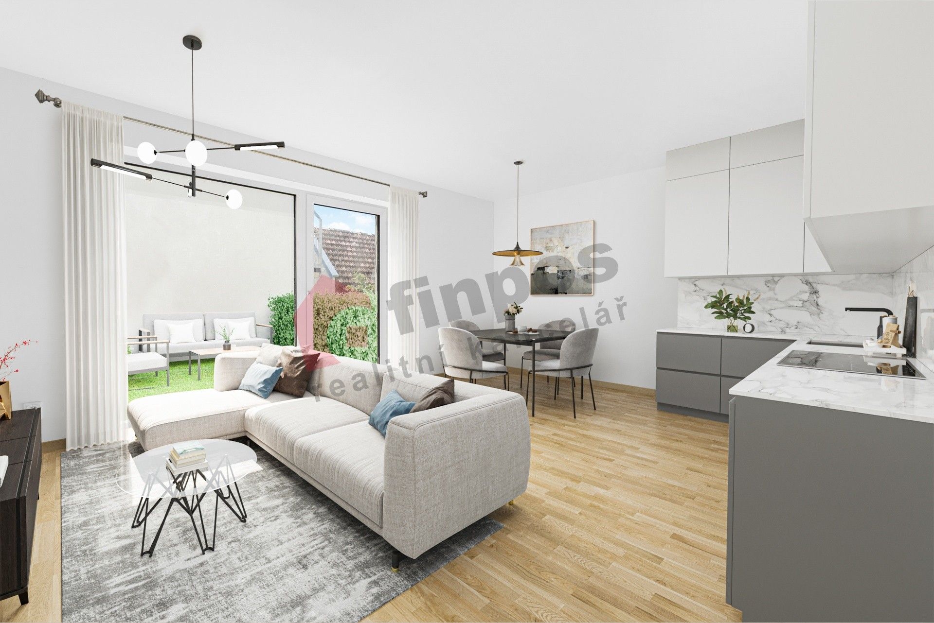 2+kk, U Rybníka, Sokolnice, 51 m²