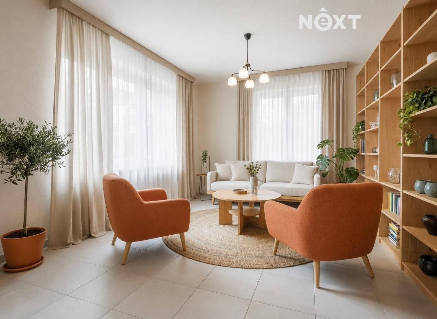 2+1, Poděbradská 588, Praha Hloubětín, 53 m² - 2