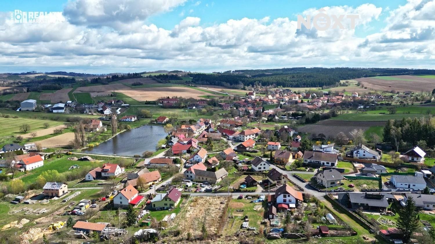 Prodej pozemek pro bydlení - Černovice - 5
