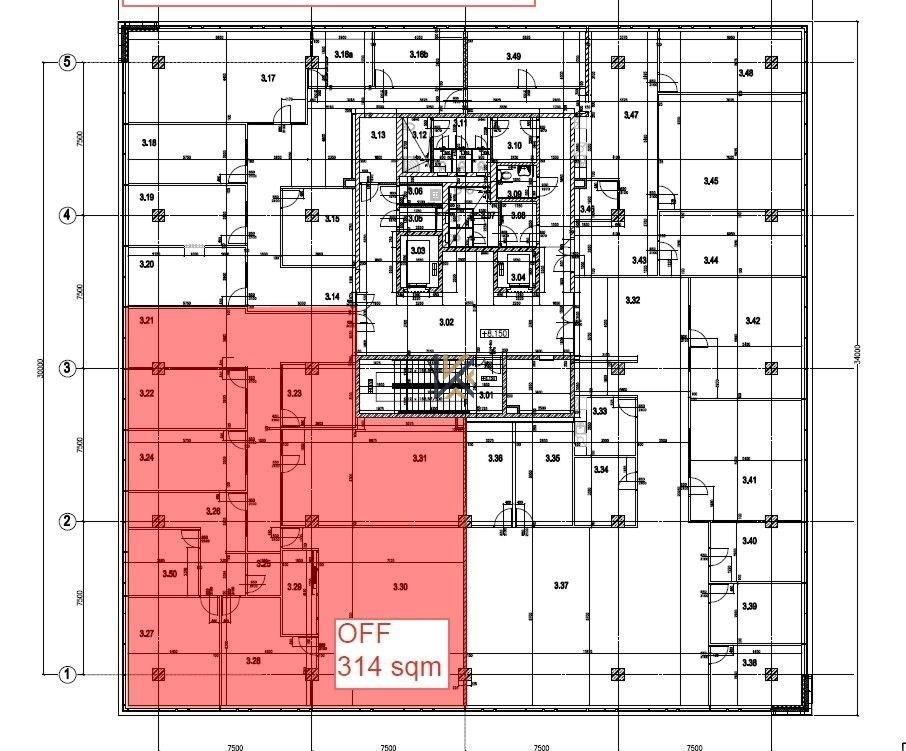 Pronájem kancelář - Sezemická, Praha, 314 m²