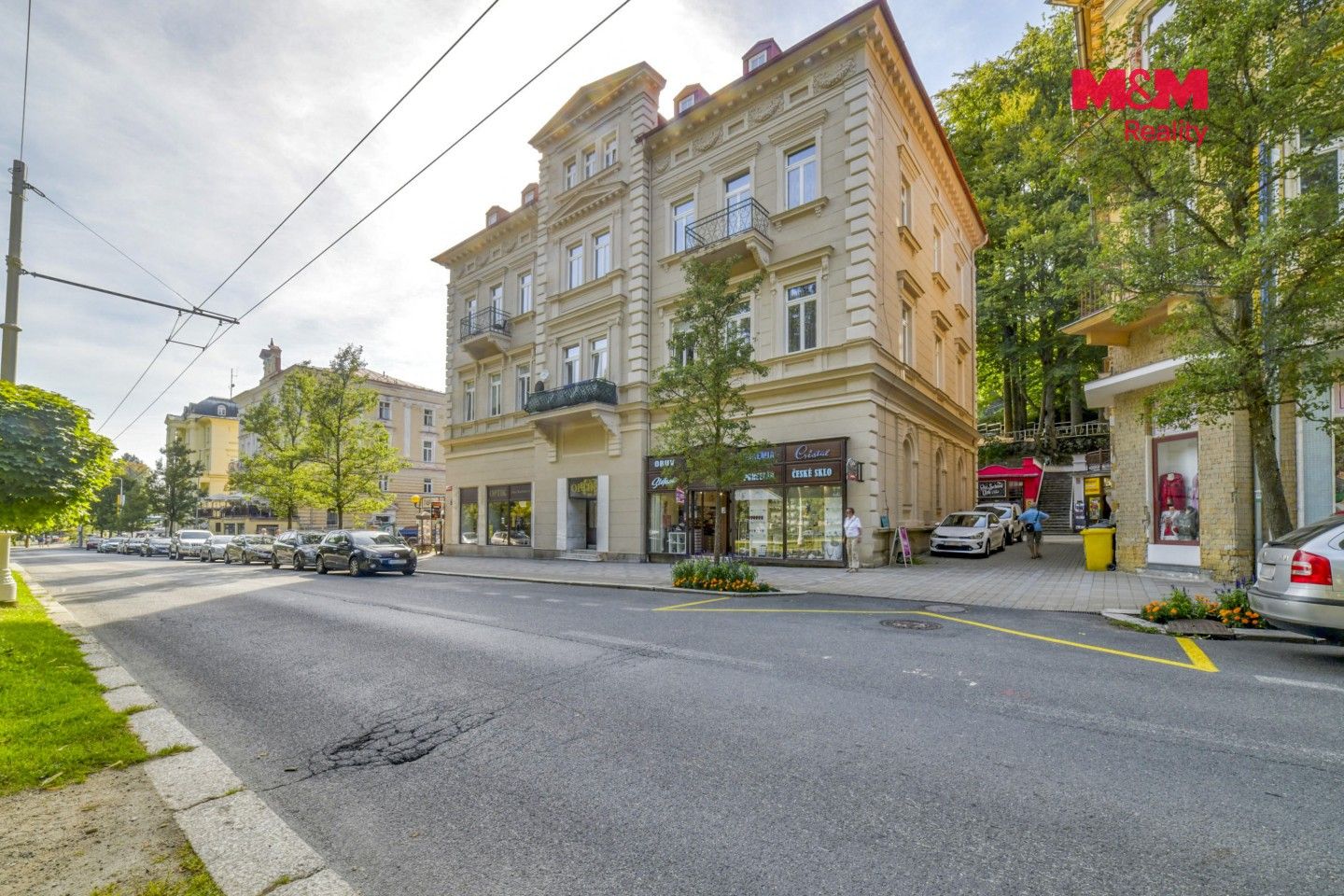 Byt 2+1 · 64 m² · Hlavní třída, Mariánské Lázně - 4