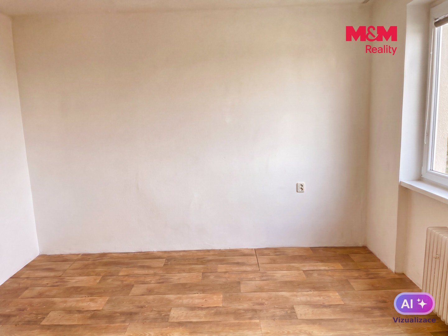 Pronájem byt 2+1 - Mírové náměstí, Louny, 58 m² - 5