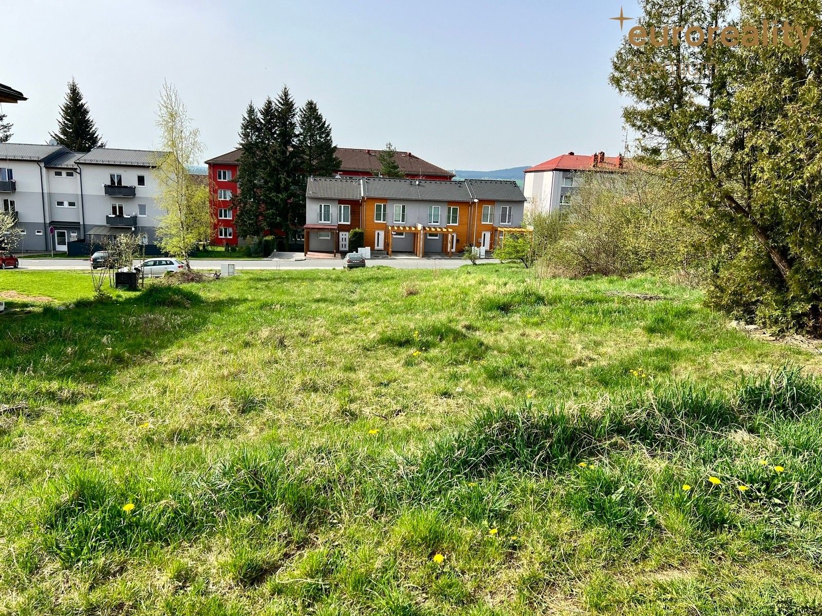 Zahrady, Na Třešňovce  , Tachov, 763 m² - 1