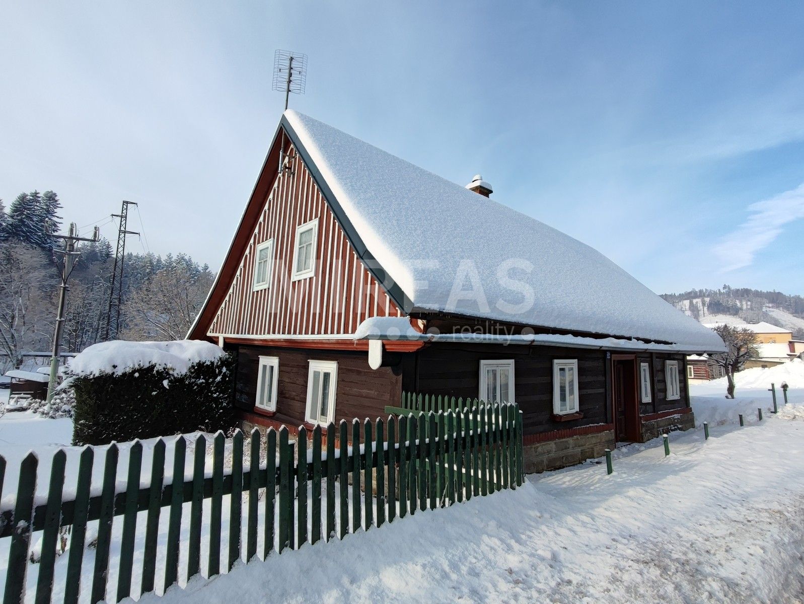 Chalupy, Jablonec nad Jizerou, 100 m²