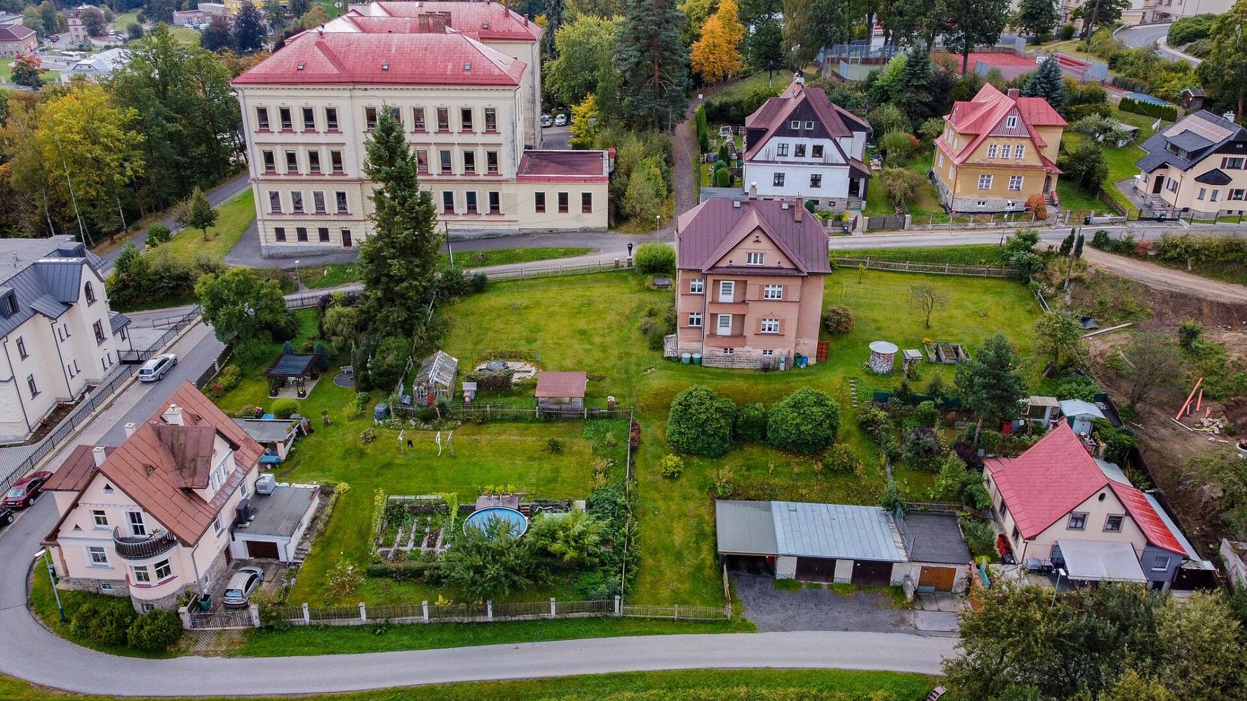 Rodinné domy, Tanvald, okres Jablonec nad Nisou, Liberecký kraj, 600 m² - 1