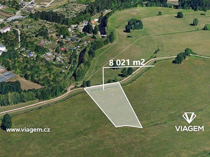 Zemědělský pozemek, 3 007 m²
