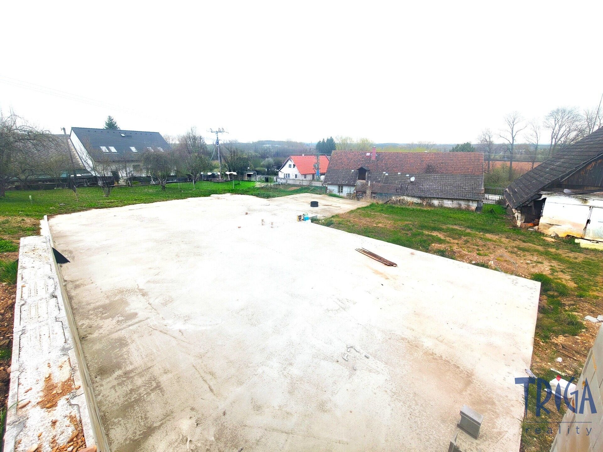 Pozemek pro bydlení, 1 152 m²