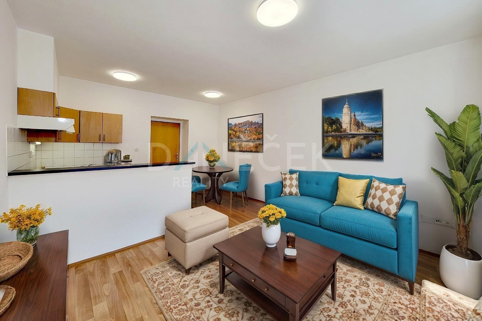 Prodej byt 1+kk - Žejdlicova, Polná, 36 m²