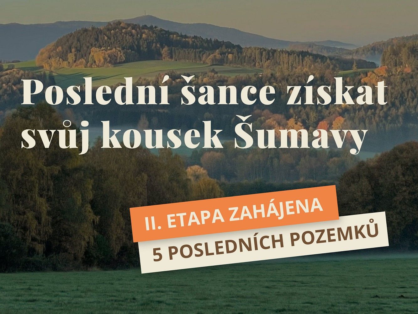 Pozemek pro bydlení · Chudenín - Liščí, okres Klatovy, Plzeňský kraj - 3