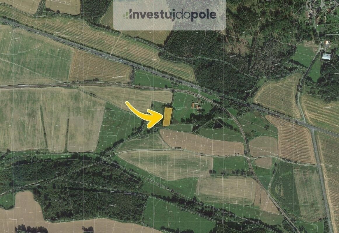 Prodej louka - Kasejovice, 1 043 m²