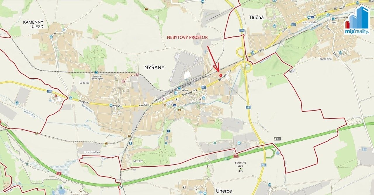 Kancelář · 60 m² · Benešova třída, Nýřany - 3