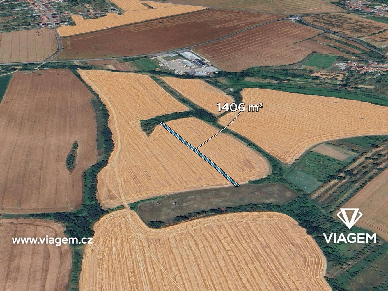 Zemědělské pozemky, Kněžpole, okres Uherské Hradiště, Zlínský kraj