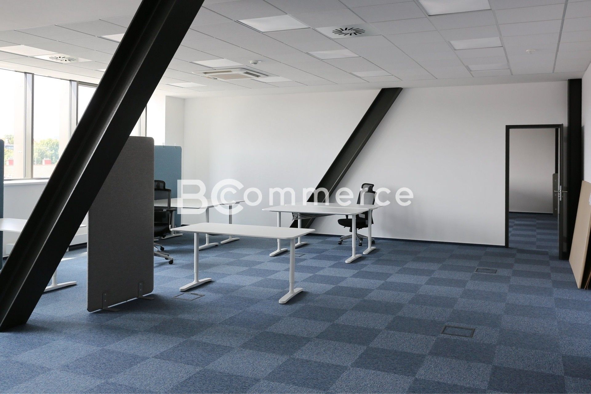 Pronájem kancelář - Ponava, Brno, 351 m²