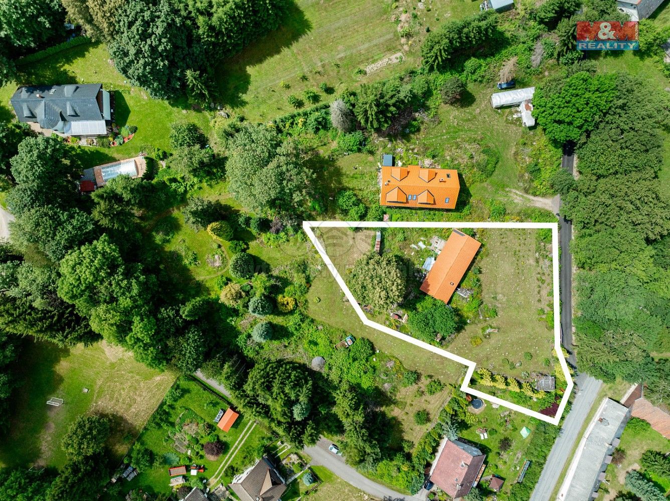 Pozemek pro bydlení · Zbinohy, okres Jihlava, Kraj Vysočina - 4